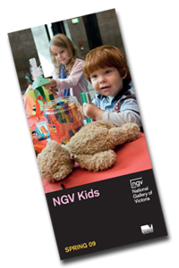 NGV Kids Spring Programs