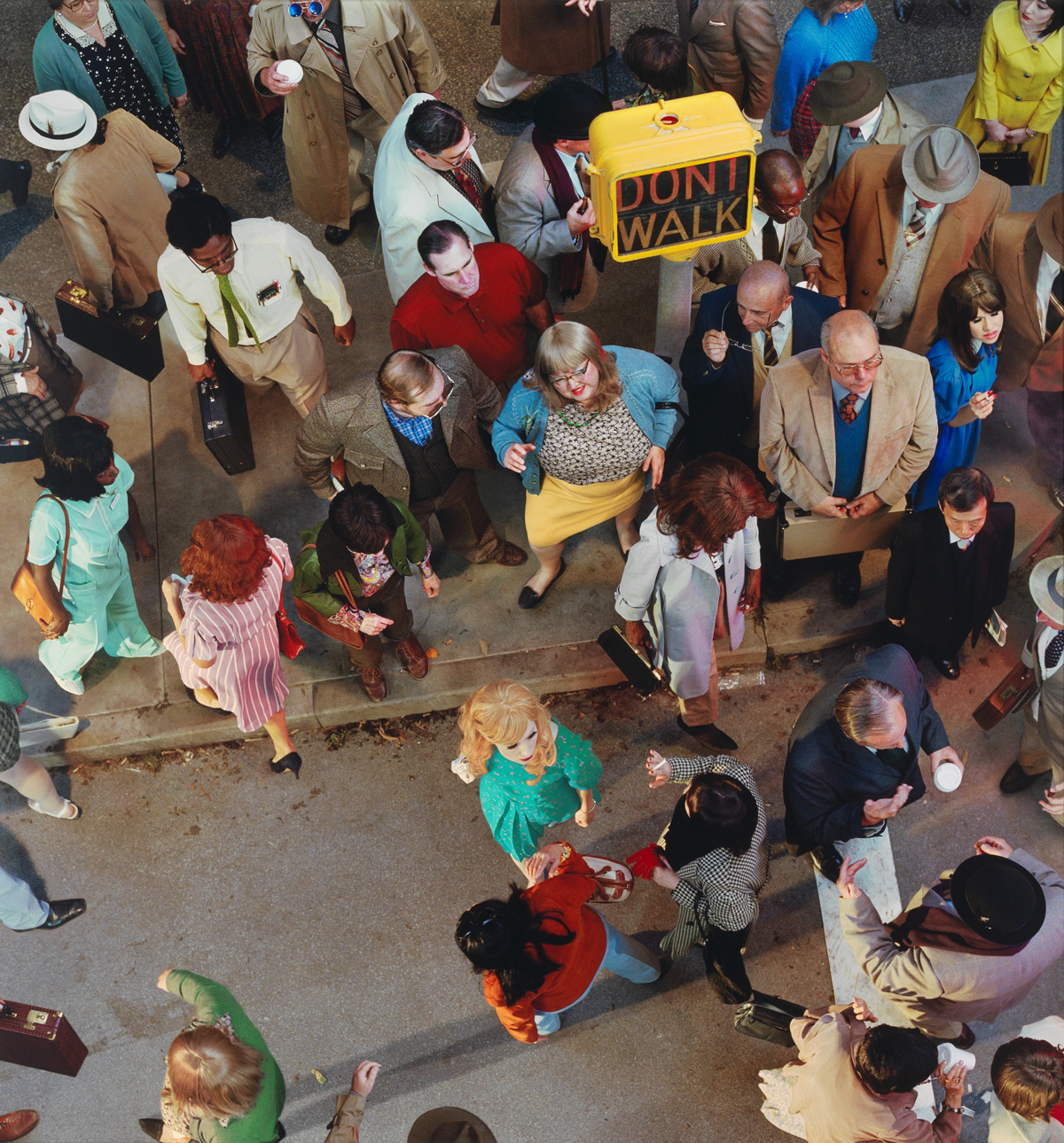 Crowd #11 (Cedar and Broad Street) 2013