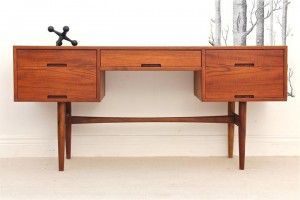 Hayson console in Queensland Teak, designed by Cliff Hayton, c.1960’s.