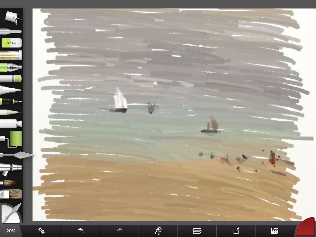 Pastel Step 3