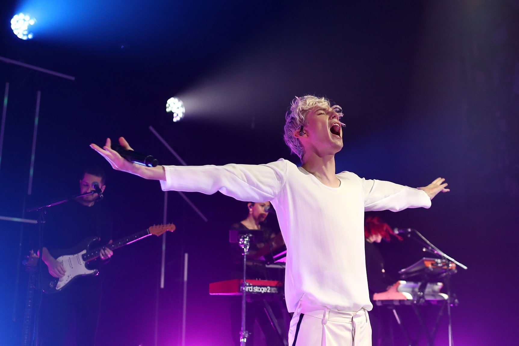 Troye Sivan, NGV Gala 2018