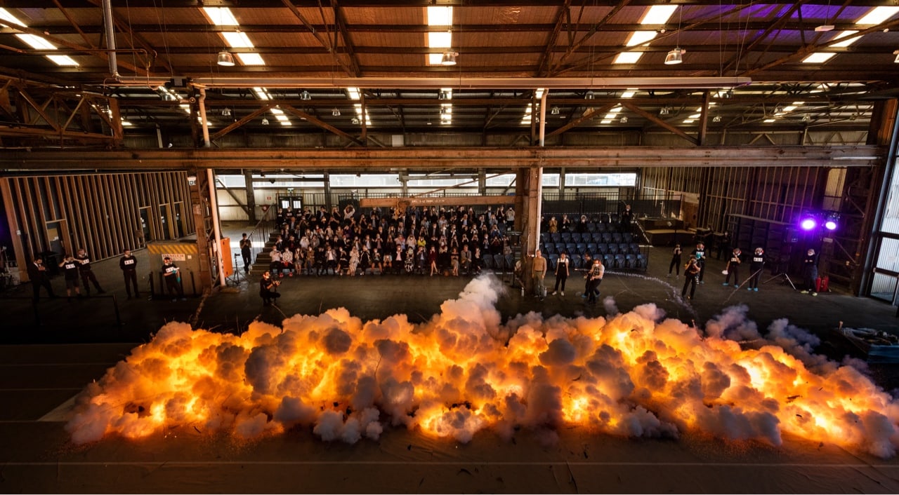 Exclusive preview event for Principal Partner Golden Age Group for <em>Terracotta Warriors: Guardians of Immortality</em> and <em>Cai Guo-Qiang: The Transient Landscape</em>