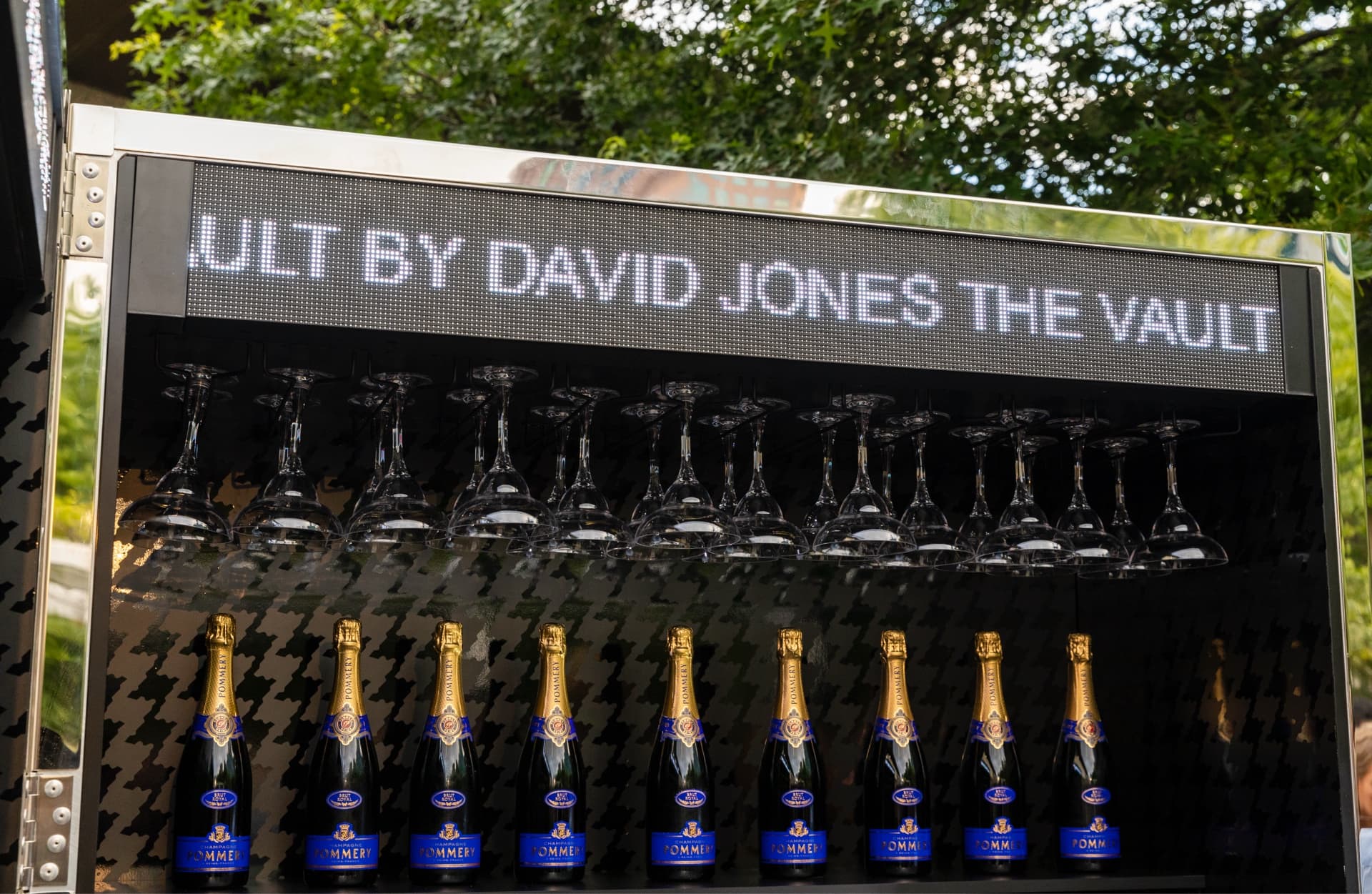 David Jones Vault activation at NGV Friday Nights