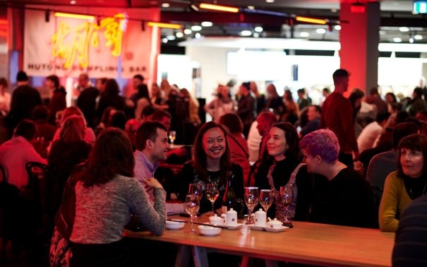 Hutong Dumpling Bar at NGV Friday Nights