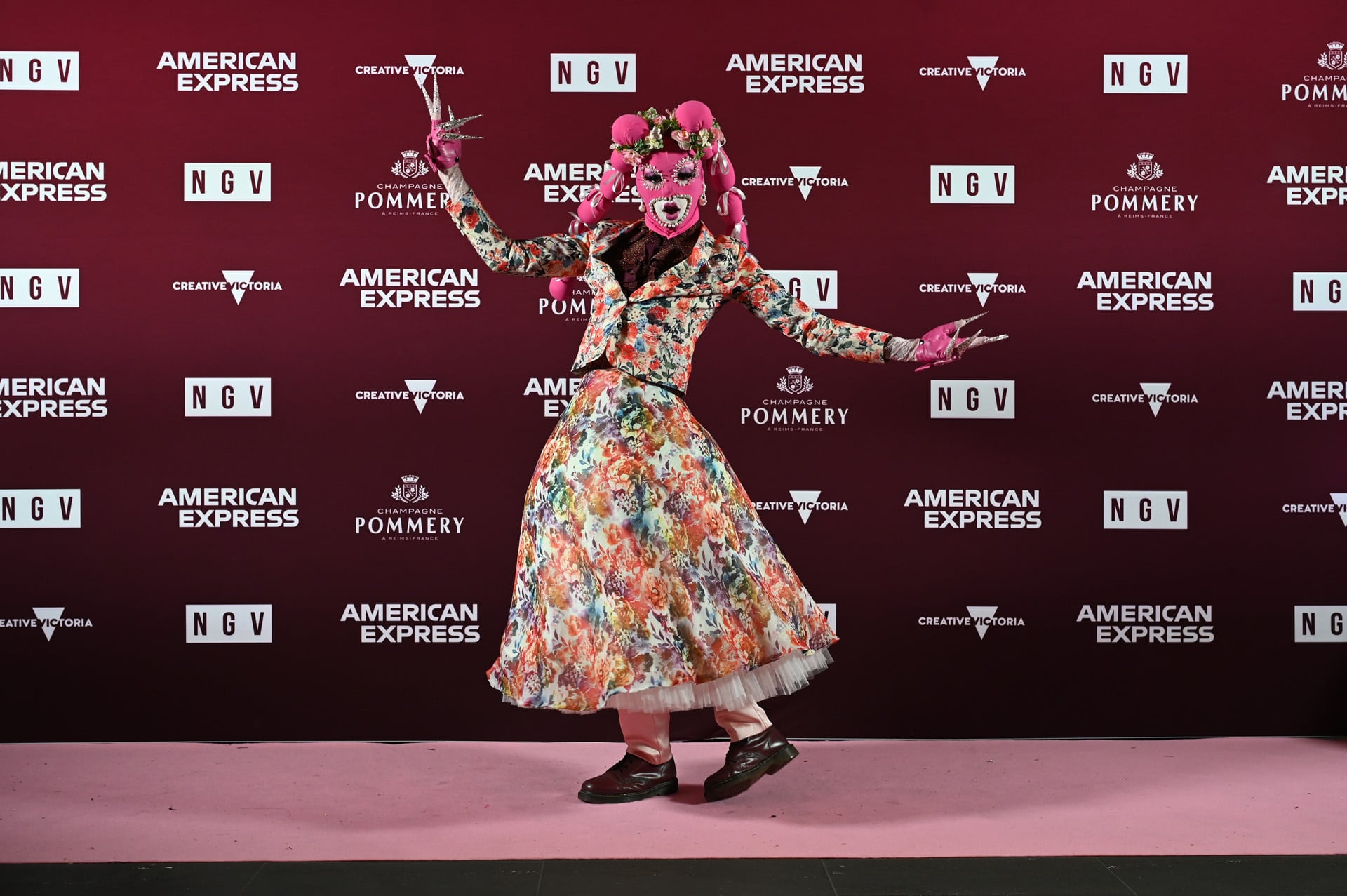 Guests attend the NGV Bowery Ball at NGV International on March 22, 2024 in Melbourne, Australia. Photography: Wendell Teodoro/Getty Images for NGV