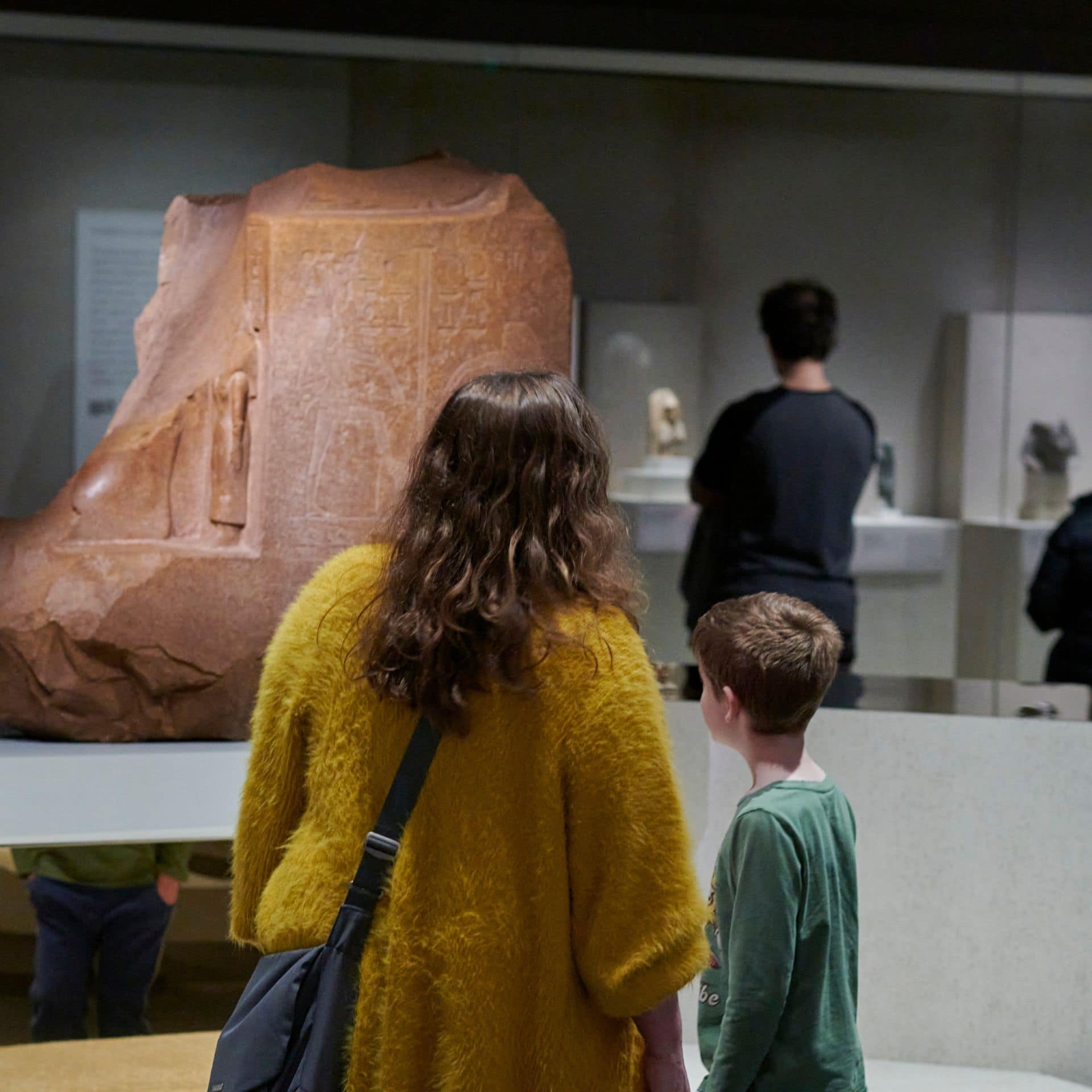 Visitors enjoying Relaxed Sessions at the National Gallery of Victoria, 29th June 2024. Image courtesy of the National Gallery of Victoria. Photographer Martin Wurt.