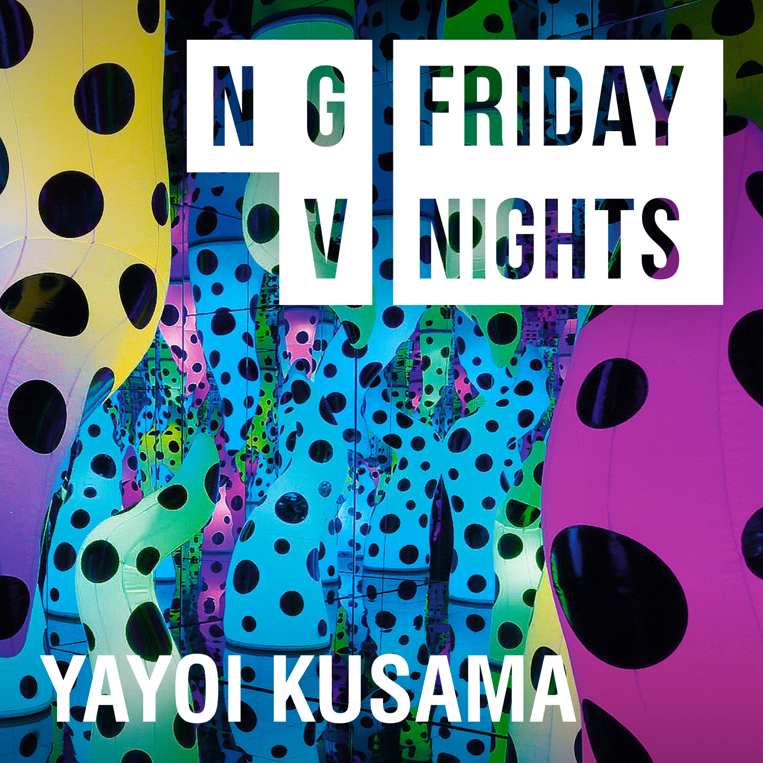 NGV Friday Nights: Yayoi Kusama